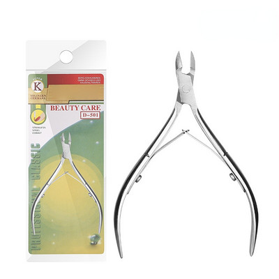 Profesionalna štipaljka za njegu zanoktica za nokte od nehrđajućeg čelika Mašina za skidanje mrtve kože Alat za manikuru