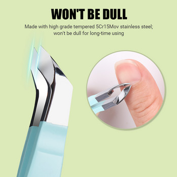 Mini Nail Scissors Cuticle Cutters Nails Cuticle Nipper Dead Skin Cutters for Manicure Nail Clipper Pedicure Ingrown Nail Tools