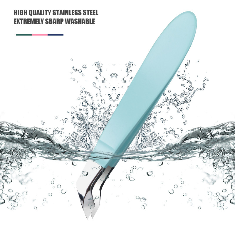 Mini škarice za nokte Rezači zanoktica Nokti Klješta za zanoktice Rezači za mrtvu kožu za manikuru Škare za nokte Pedikura Alati za urasle nokte