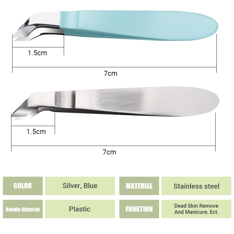 Mini škarice za nokte Rezači zanoktica Nokti Klješta za zanoktice Rezači za mrtvu kožu za manikuru Škare za nokte Pedikura Alati za urasle nokte