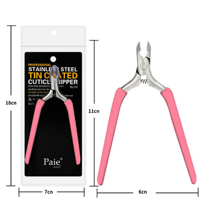 šarene Olecranon škare Sredstvo za uklanjanje uraslog nokta mrtve kože Nail Art Klešta za zanoktice Škara Rezač rubova Alat za manikuru Kliješta