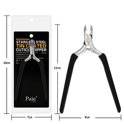 šarene Olecranon škare Sredstvo za uklanjanje uraslog nokta mrtve kože Nail Art Klešta za zanoktice Škara Rezač rubova Alat za manikuru Kliješta