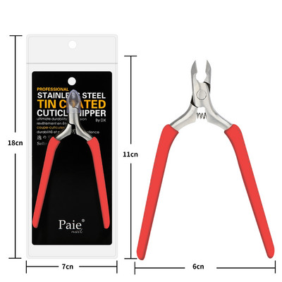 šarene Olecranon škare Sredstvo za uklanjanje uraslog nokta mrtve kože Nail Art Klešta za zanoktice Škara Rezač rubova Alat za manikuru Kliješta