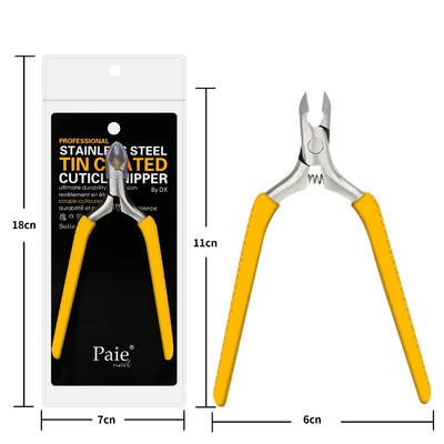 šarene Olecranon škare Sredstvo za uklanjanje uraslog nokta mrtve kože Nail Art Klešta za zanoktice Škara Rezač rubova Alat za manikuru Kliješta