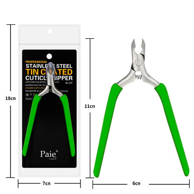 šarene Olecranon škare Sredstvo za uklanjanje uraslog nokta mrtve kože Nail Art Klešta za zanoktice Škara Rezač rubova Alat za manikuru Kliješta