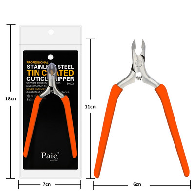 šarene Olecranon škare Sredstvo za uklanjanje uraslog nokta mrtve kože Nail Art Klešta za zanoktice Škara Rezač rubova Alat za manikuru Kliješta