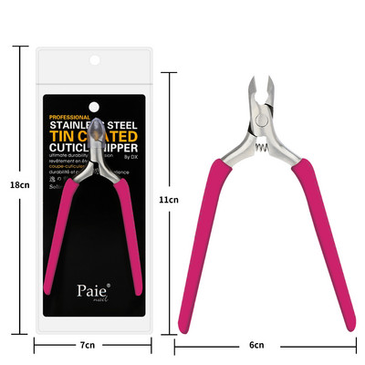 šarene Olecranon škare Sredstvo za uklanjanje uraslog nokta mrtve kože Nail Art Klešta za zanoktice Škara Rezač rubova Alat za manikuru Kliješta