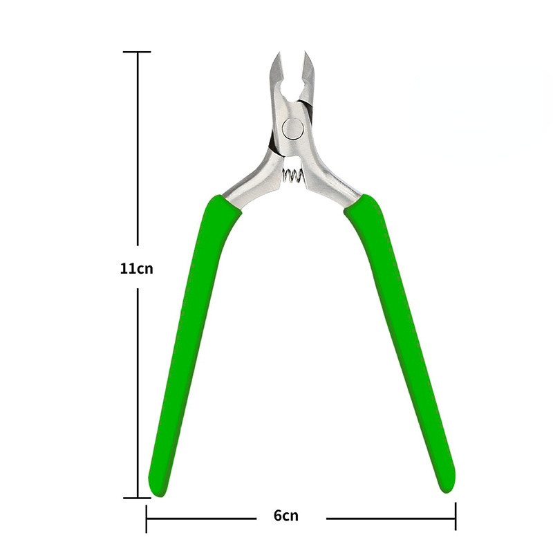 šarene Olecranon škare Sredstvo za uklanjanje uraslog nokta mrtve kože Nail Art Klešta za zanoktice Škara Rezač rubova Alat za manikuru Kliješta