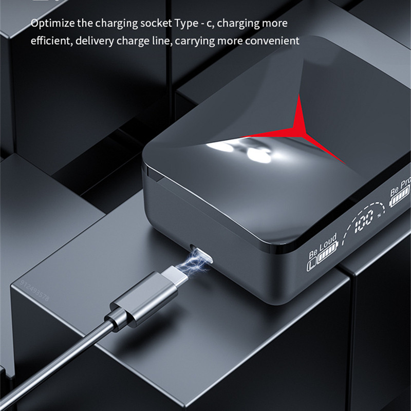 2023 Nové Bluetooth Headset TWS Bezdrôtové vodotesné slúchadlá 9D HiFi Stereo slúchadlá s redukciou hluku pre všetky telefóny