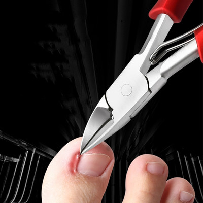 Машинки за подстригване на нокти на краката Професионални ножици за дебели враснали нокти за мъже Възрастни Ножици за педикюр Резачки за нокти на краката