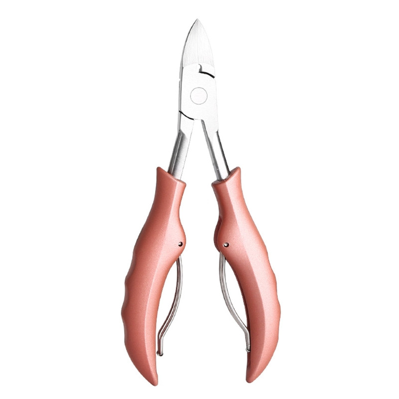 Jalad varbaküünekäärid Professionaalsed paksude sissekasvanud varvaste küünekäärid meestele pensionäridele pediküüri küünelõikurid varbaküünte lõikurid