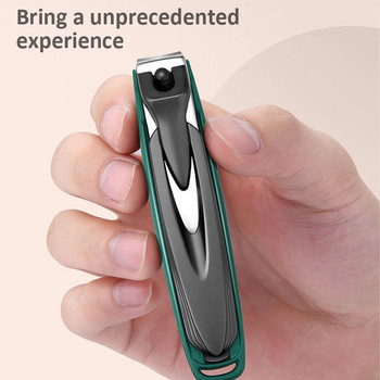 Комплект ножици за нокти, първокласни ножици за нокти на пръсти от неръждаема стомана Нокторезачки за нокти без усилия Педикюр Коса уста Домакински