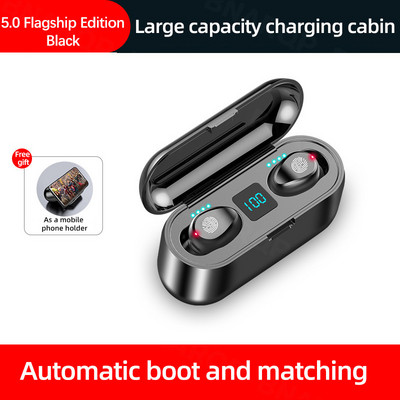 TWS Bluetooth slušalice s mikrofonom Kontrola dodirom Bežične slušalice HIFI Mini In-ear Earbuds Sport Running Headsets HD Call