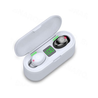 TWS Bluetooth slušalice s mikrofonom Kontrola dodirom Bežične slušalice HIFI Mini In-ear Earbuds Sport Running Headsets HD Call