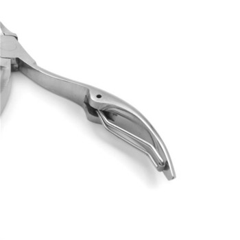 Специални жлебове за нокти Ножици за тежки нокти с дебели пръсти Ножици за нокти от неръждаема стомана Маникюр Инструменти за педикюр Тримери Инструмент за нокти