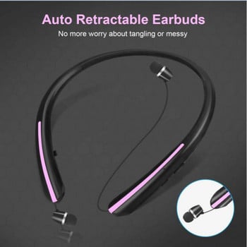 Νέο λαιμόκοψη ακουστικών ακουστικών Bluetooth για LG HX801 Sports Earbuds Hifi Stereo Bass ασύρματα ακουστικά αδιάβροχα