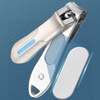 3Colors Professional Νυχοκόπτη από ανοξείδωτο ατσάλι Κοπτικό Μηχάνημα κοπής νυχιών ποδιών Trimmer Pedicure Scissors Files Manicure