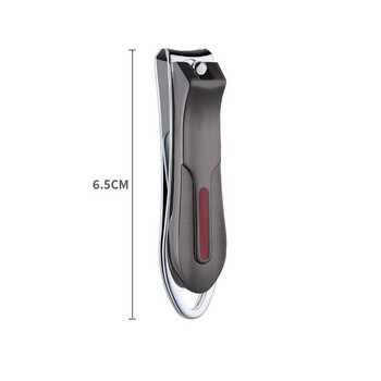 3 цвята Професионална ножица за нокти от неръждаема стомана Машина за рязане на нокти на краката Тример Ножици за педикюр Пили за маникюр