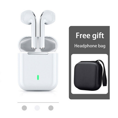 TWS J18 Handfree Bluetooth Ακουστικά Ασύρματα αθλητικά ακουστικά Stereo Earbuds Ακουστικά gaming για iPhone Xiaomi Samsung Huawei