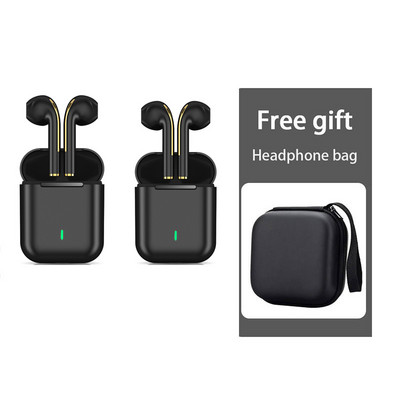 TWS J18 Handfree Bluetooth Ακουστικά Ασύρματα αθλητικά ακουστικά Stereo Earbuds Ακουστικά gaming για iPhone Xiaomi Samsung Huawei