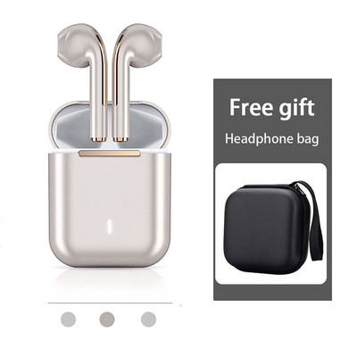 TWS J18 Handfree Bluetooth Ακουστικά Ασύρματα αθλητικά ακουστικά Stereo Earbuds Ακουστικά gaming για iPhone Xiaomi Samsung Huawei