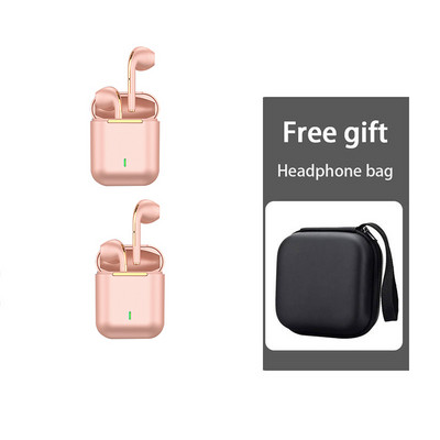 TWS J18 Handfree Bluetooth Ακουστικά Ασύρματα αθλητικά ακουστικά Stereo Earbuds Ακουστικά gaming για iPhone Xiaomi Samsung Huawei