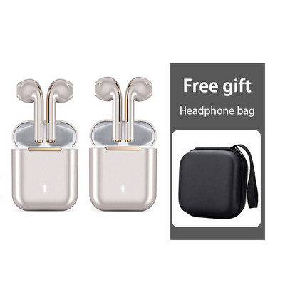 TWS J18 Handfree Bluetooth Ακουστικά Ασύρματα αθλητικά ακουστικά Stereo Earbuds Ακουστικά gaming για iPhone Xiaomi Samsung Huawei