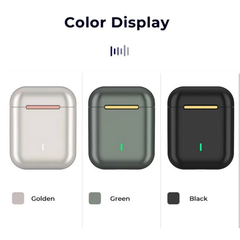 TWS J18 Handfree Bluetooth Ακουστικά Ασύρματα αθλητικά ακουστικά Stereo Earbuds Ακουστικά gaming για iPhone Xiaomi Samsung Huawei