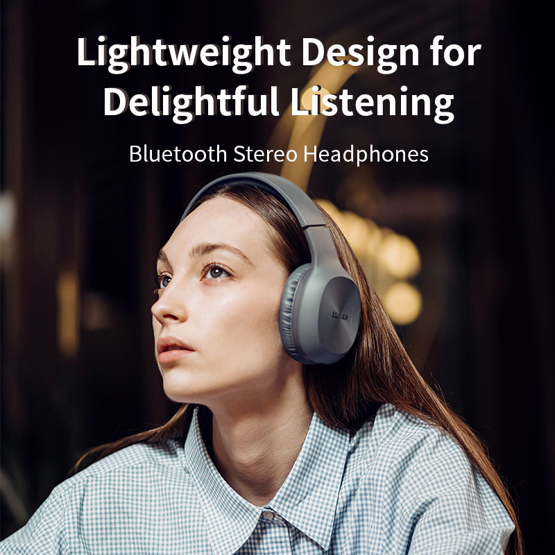 Bezdrôtové slúchadlá Edifier W600BT s Bluetooth 5.1, 30-hodinový výdrž batérie, mikrofón s čistým hlasom, ľahké, ergonomický dizajn