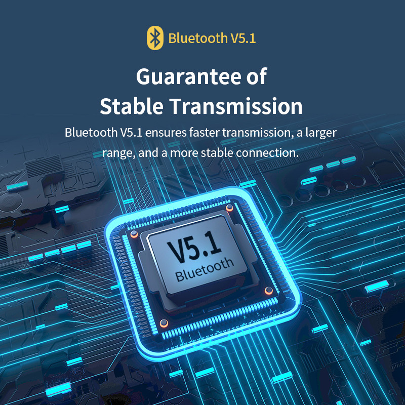 Bezdrôtové slúchadlá Edifier W600BT s Bluetooth 5.1, 30-hodinový výdrž batérie, mikrofón s čistým hlasom, ľahké, ergonomický dizajn