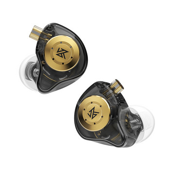 KZ EDX PRO 10 мм слушалки с двойна магнитна верига с динамично задвижване HIFI Bass Earbud Спортни слушалки с шумопотискане KZ EDXPRO ZST ES4