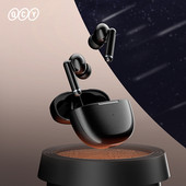 Bezdrôtové Bluetooth slúchadlá QCY HT03 V5.1 TWS slúchadlá s potlačením hluku ANC+ENC so 4Mic hernými slúchadlami HD slúchadlá na volanie