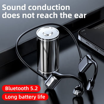 BL09 Bone Conduction Hook Earphone Безжични Bluetooth слушалки Earbuds Ear Audio Stereo HIFI Спортни слушалки с микрофон