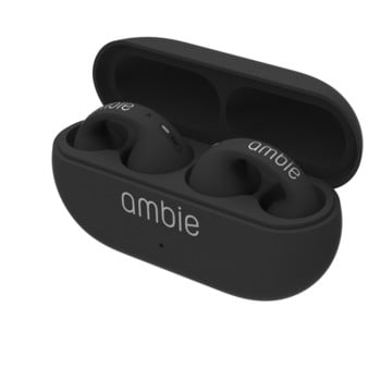 Ambie Sound ασύρματα ακουστικά Bluetooth Bone Conduction Ακουστικά IPX5 Αδιάβροχα φορητά αθλητικά ακουστικά τηλεφώνου ήχου