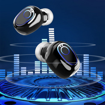 TWS безжични 5.1 слушалки 10000mAh кутия за зареждане Безжични слушалки HiFi 9D стерео слушалки Спортни водоустойчиви слушалки