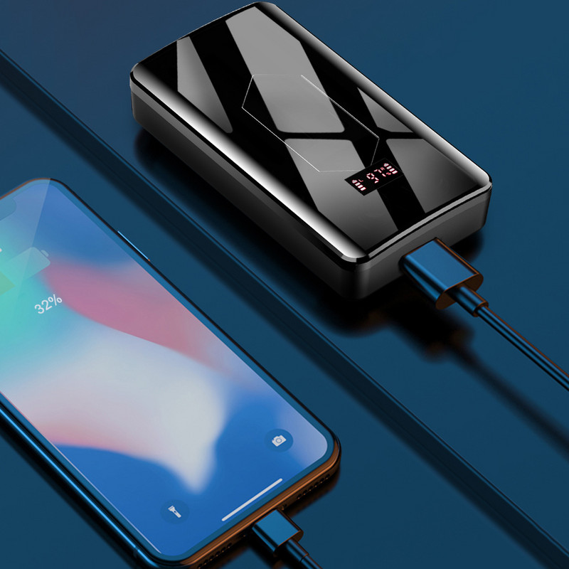 TWS Wireless 5.1 Ακουστικά 10000mAh Κουτί φόρτισης Ασύρματη κεφαλή τηλέφωνα HiFi 9D Stereo Headset Sports αδιάβροχα ακουστικά