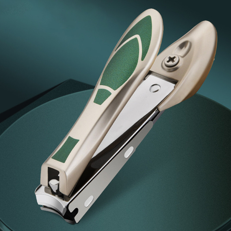 3Pcs/set škarica za nokte komplet komplet novih visokokvalitetnih muškaraca i žena na posebnim noktima za rezanje škarica za nokte Kutije s alatom za pedikuru