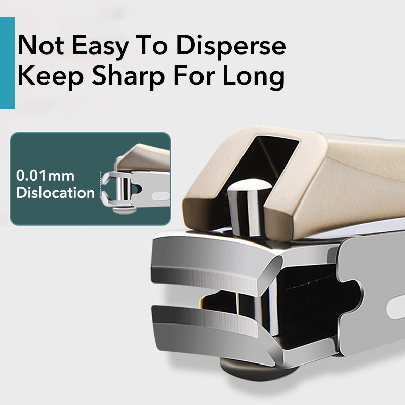 3Pcs/set škarica za nokte komplet komplet novih visokokvalitetnih muškaraca i žena na posebnim noktima za rezanje škarica za nokte Kutije s alatom za pedikuru