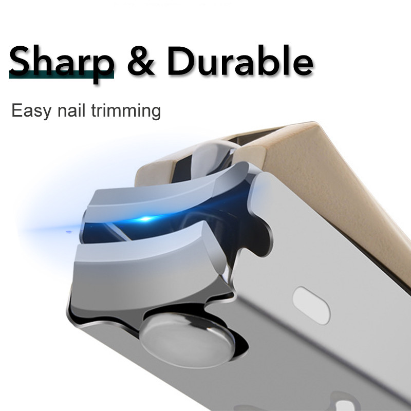 3Pcs/set škarica za nokte komplet komplet novih visokokvalitetnih muškaraca i žena na posebnim noktima za rezanje škarica za nokte Kutije s alatom za pedikuru