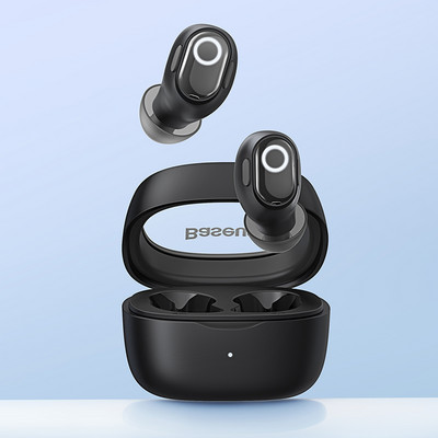 Ακουστικά Baseus Bowie WM02 Bluetooth 5.3 True Wireless Headphone Mini in-ear HiFi Sports Gaming TWS Earbuds Touch Control 25h