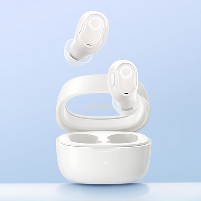 Ακουστικά Baseus Bowie WM02 Bluetooth 5.3 True Wireless Headphone Mini in-ear HiFi Sports Gaming TWS Earbuds Touch Control 25h