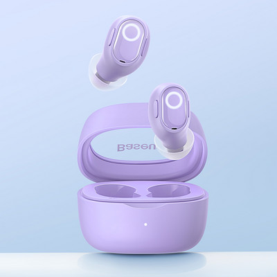 Ακουστικά Baseus Bowie WM02 Bluetooth 5.3 True Wireless Headphone Mini in-ear HiFi Sports Gaming TWS Earbuds Touch Control 25h