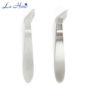 1kom novih mini škarica za nokte od nehrđajućeg čelika od nehrđajućeg čelika prijenosna kliješta za skidanje mrtve kože alat za manikuru