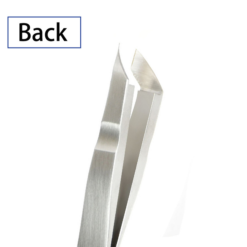 1kom novih mini škarica za nokte od nehrđajućeg čelika od nehrđajućeg čelika prijenosna kliješta za skidanje mrtve kože alat za manikuru