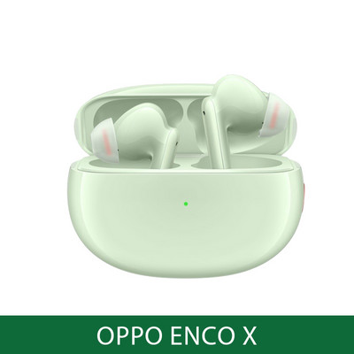 Ακουστικό Oppo Enco X TWS Bluetooth 5.2 LHDC 3 Mic Noise Cancelling True Wireless Headphones 25 ώρες Διάρκεια ζωής μπαταρίας για Find X5 Pro