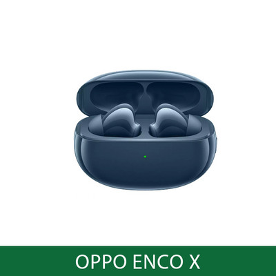 Ακουστικό Oppo Enco X TWS Bluetooth 5.2 LHDC 3 Mic Noise Cancelling True Wireless Headphones 25 ώρες Διάρκεια ζωής μπαταρίας για Find X5 Pro