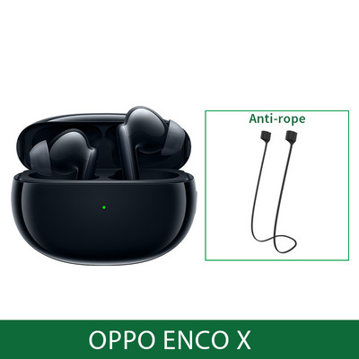 Ακουστικό Oppo Enco X TWS Bluetooth 5.2 LHDC 3 Mic Noise Cancelling True Wireless Headphones 25 ώρες Διάρκεια ζωής μπαταρίας για Find X5 Pro