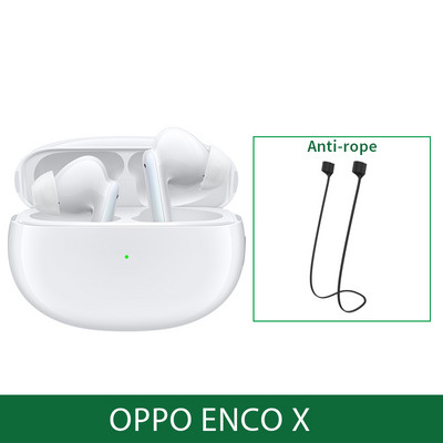 Ακουστικό Oppo Enco X TWS Bluetooth 5.2 LHDC 3 Mic Noise Cancelling True Wireless Headphones 25 ώρες Διάρκεια ζωής μπαταρίας για Find X5 Pro