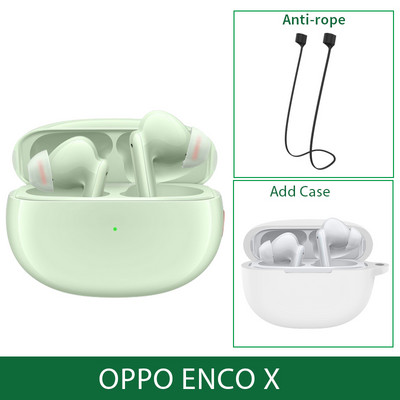 Ακουστικό Oppo Enco X TWS Bluetooth 5.2 LHDC 3 Mic Noise Cancelling True Wireless Headphones 25 ώρες Διάρκεια ζωής μπαταρίας για Find X5 Pro