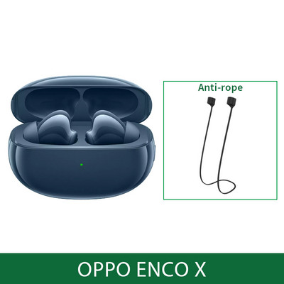 Ακουστικό Oppo Enco X TWS Bluetooth 5.2 LHDC 3 Mic Noise Cancelling True Wireless Headphones 25 ώρες Διάρκεια ζωής μπαταρίας για Find X5 Pro